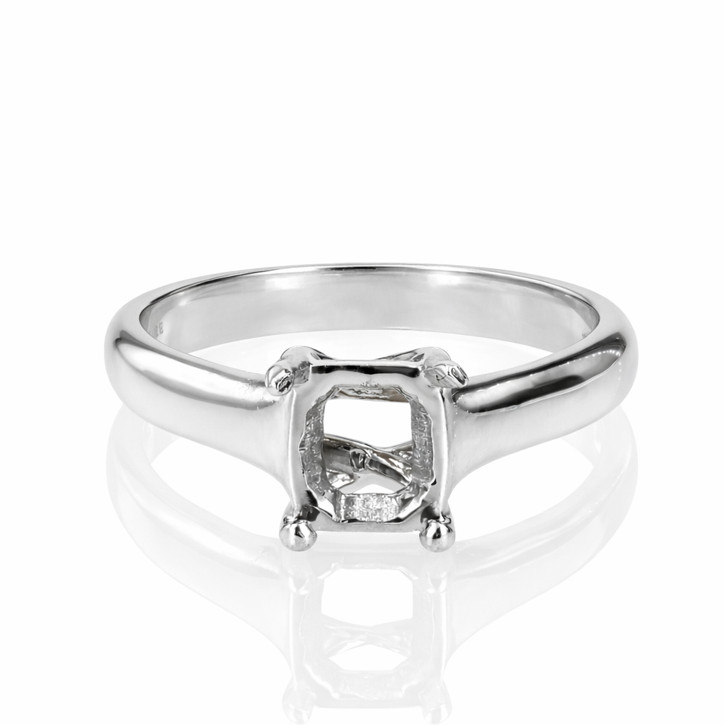 4-Prong Platinum Setting | Washington Diamond