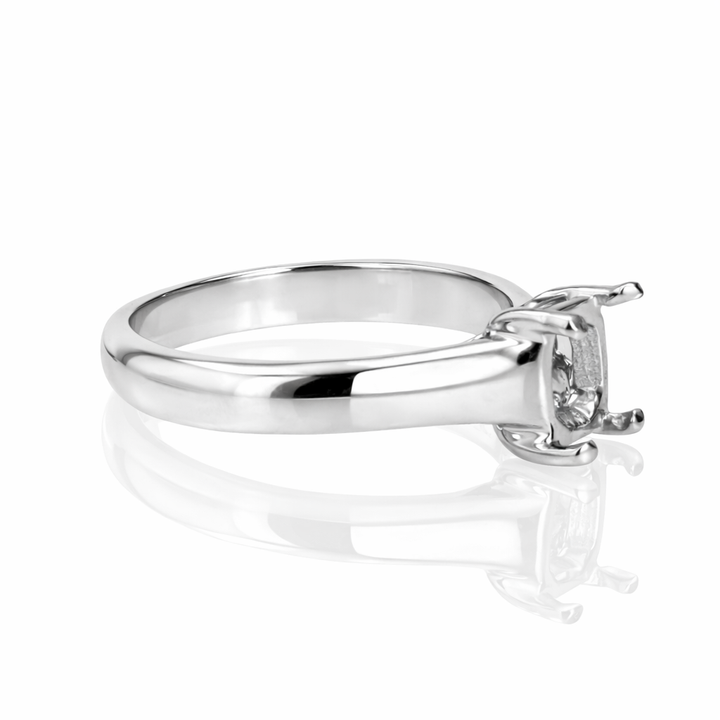 4-Prong Platinum Setting | Washington Diamond