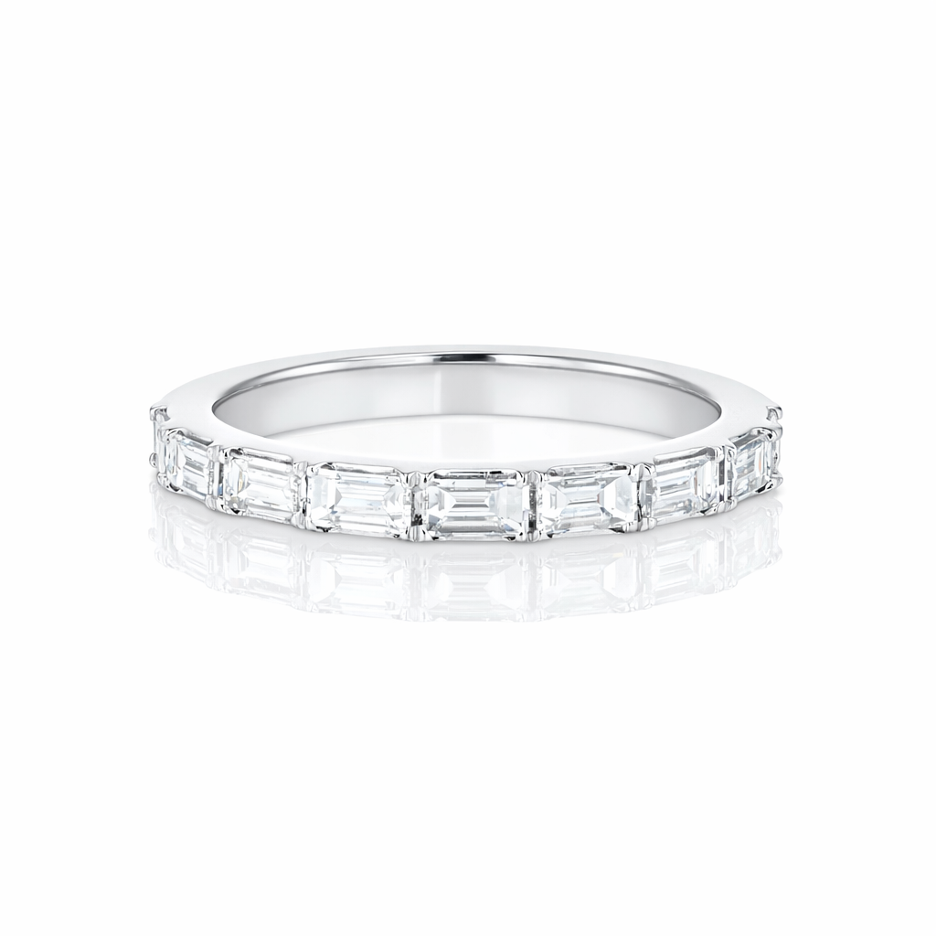 .75ct Baguette Diamond Platinum Band | Washington Diamond