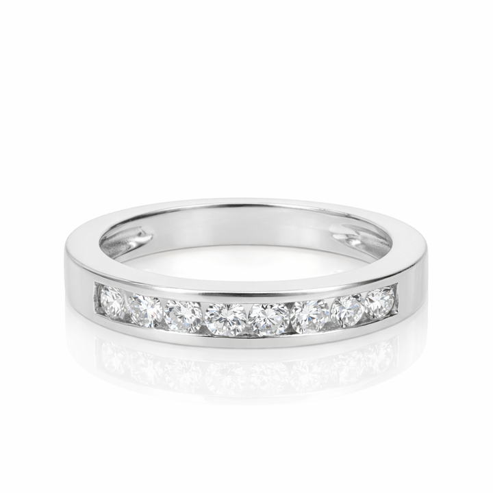 .40ct Diamond Platinum Channel-Set Wedding Band