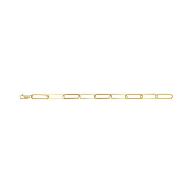 6.2 mm Paperclip-Style Chain