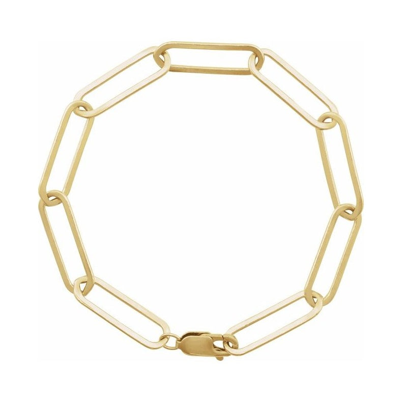 6.2 mm Paperclip-Style Chain