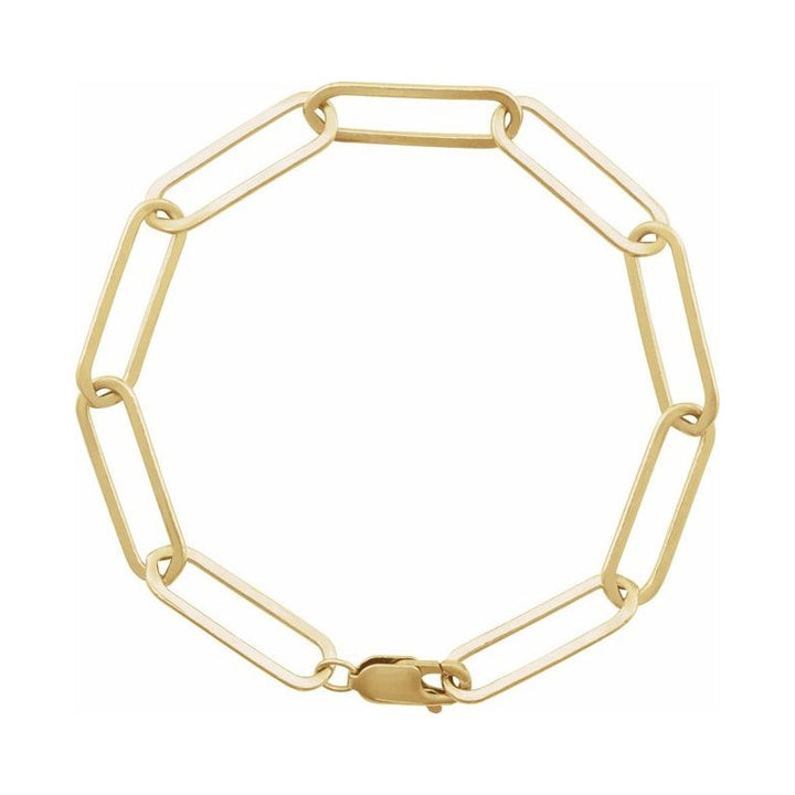 6.2 mm Paperclip-Style Chain