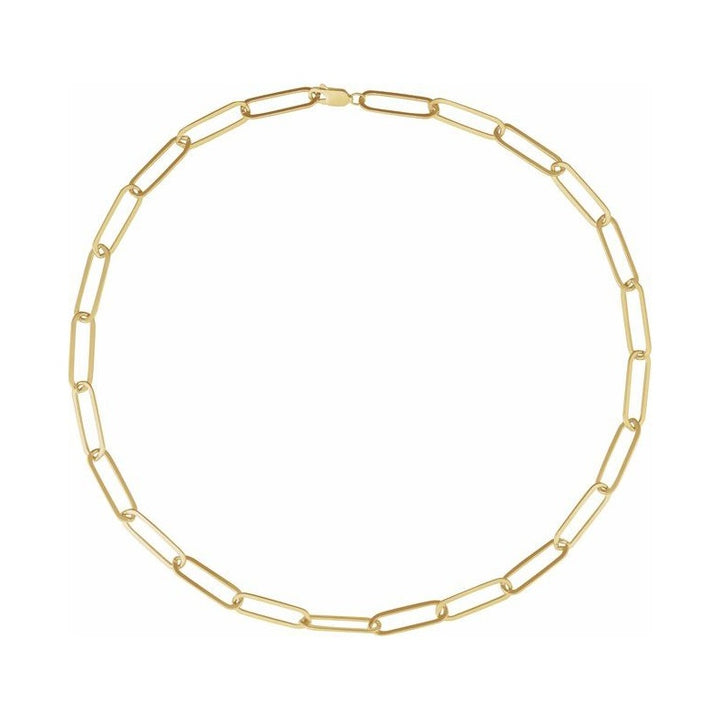 6.2 mm Paperclip-Style Chain