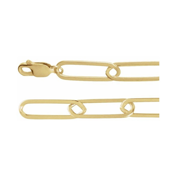 6.2 mm Paperclip-Style Chain