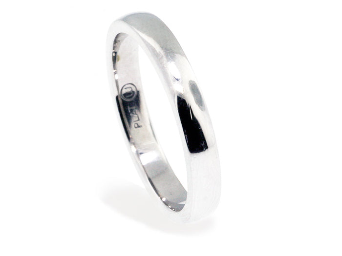 Classic Wedding Band Platinum | Washington Diamond