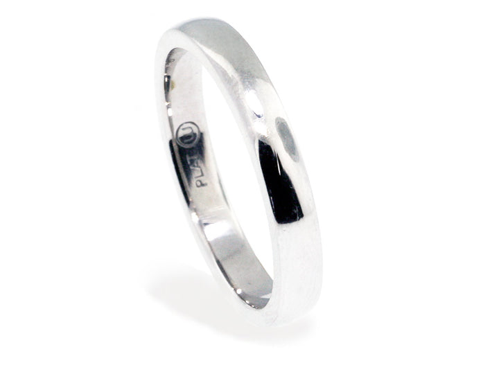 Classic Wedding Band Platinum