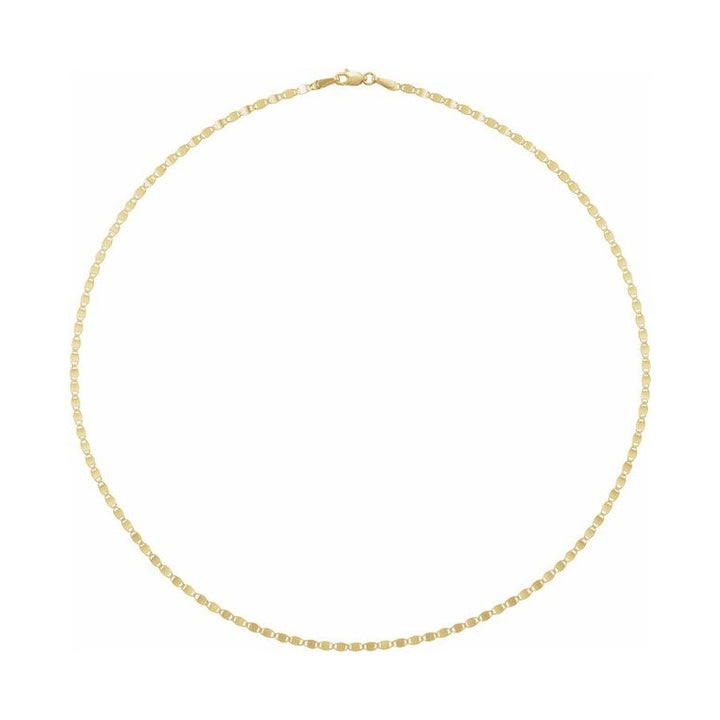 2.7 mm Mirror Chain