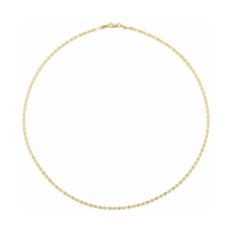 2.7 mm Mirror Chain