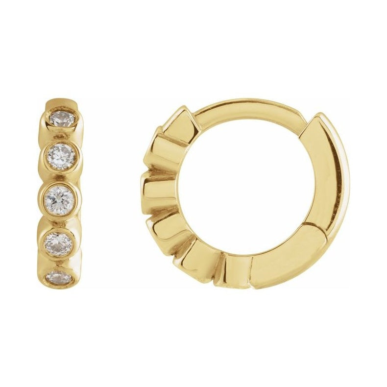 Hinged Hoop Earrings
