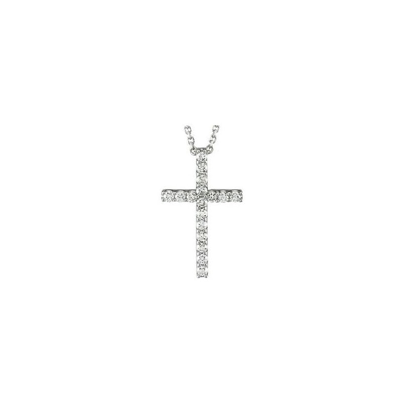 Petite Cross Necklace or Pendant
