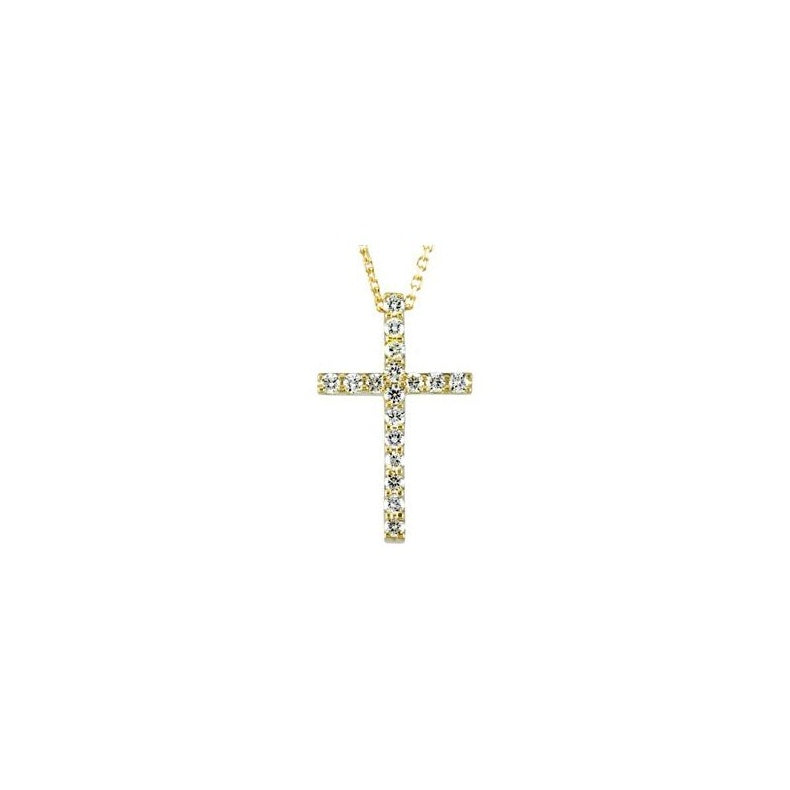 Petite Cross Necklace or Pendant