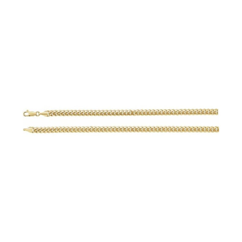 5 mm Miami Cuban Curb Chain
