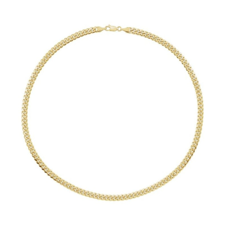 5 mm Miami Cuban Curb Chain