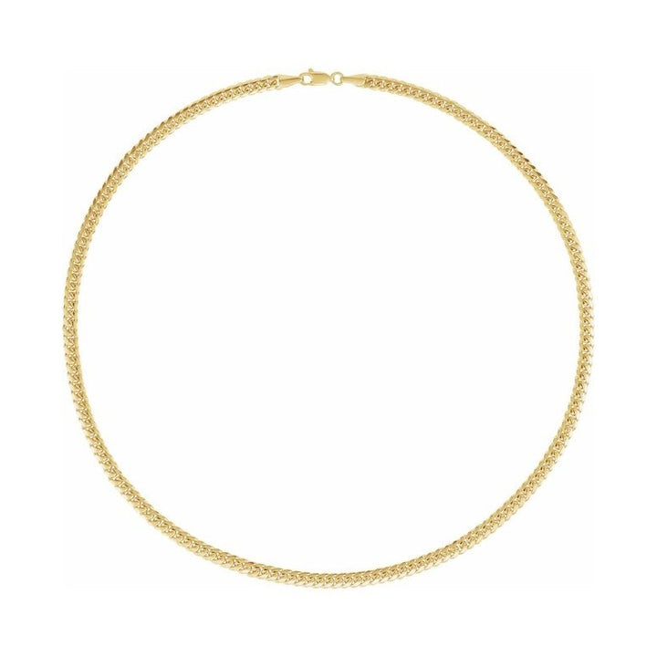 5 mm Miami Cuban Curb Chain