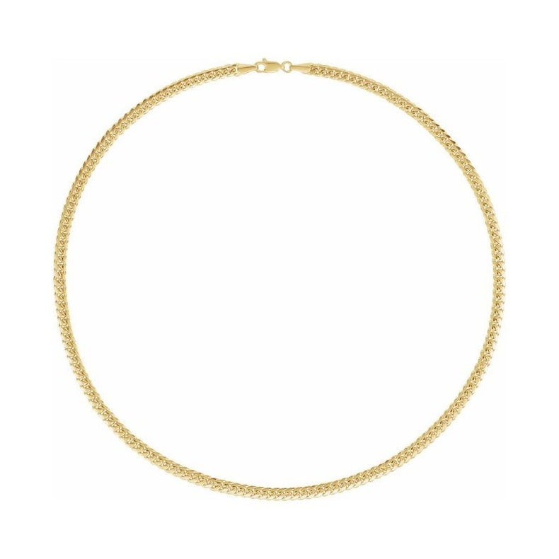 5 mm Miami Cuban Curb Chain
