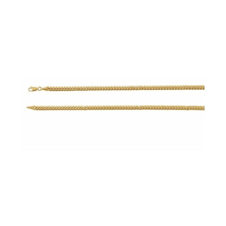 5 mm Miami Cuban Curb Chain