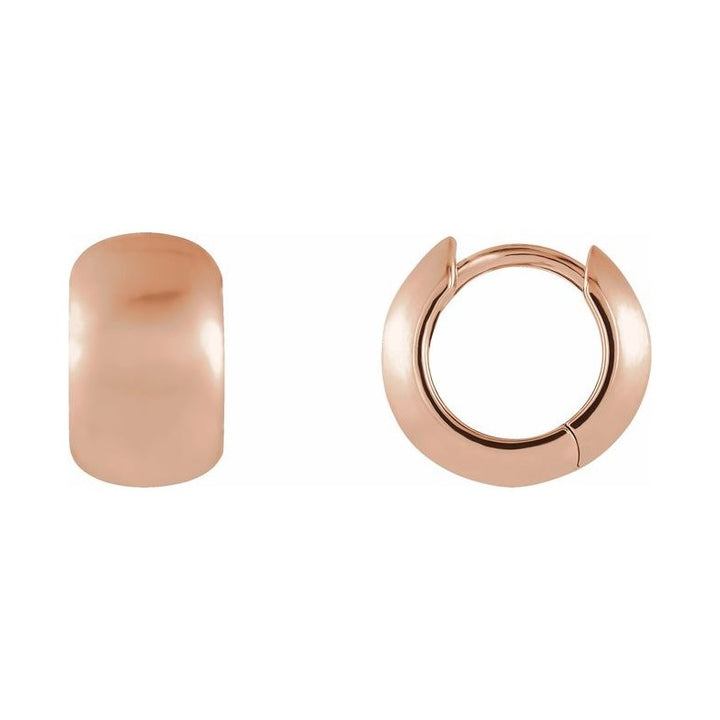 Hinged Hoop Earrings