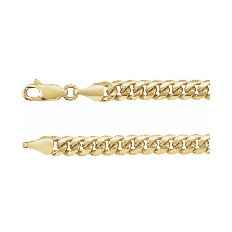 5 mm Miami Cuban Curb Chain