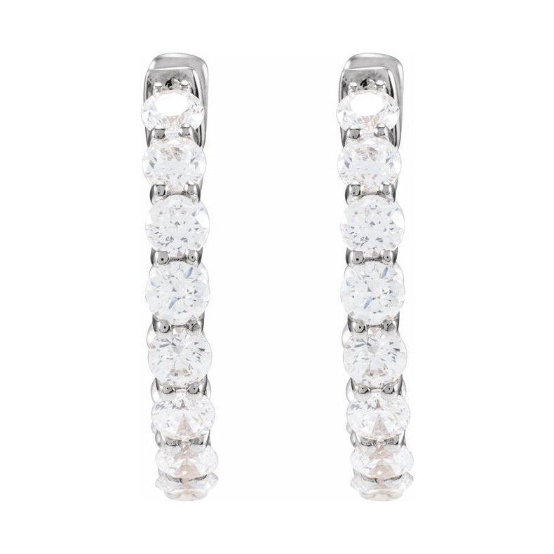 Inside-Outside Hoop Earrings