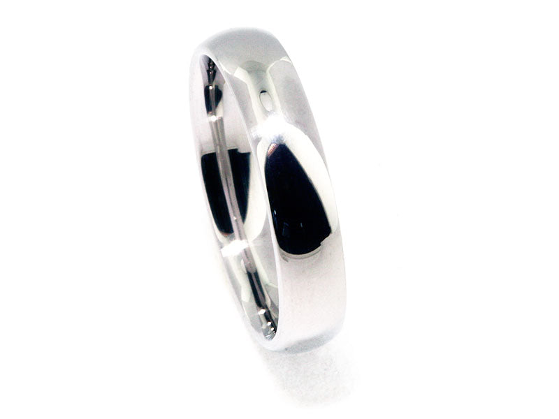 Comfort-Fit Men's Wedding Band