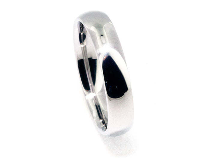 Comfort-Fit Men's Wedding Band