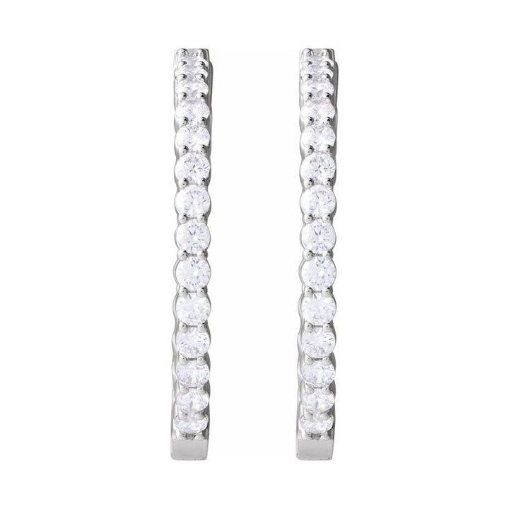 Inside-Outside Hoop Earrings