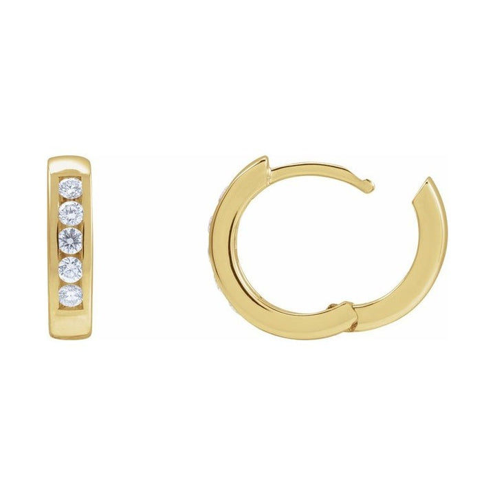 Hinged Hoop Earrings
