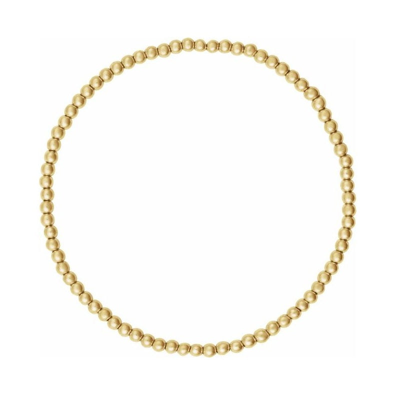 Elastic Bead Bracelet