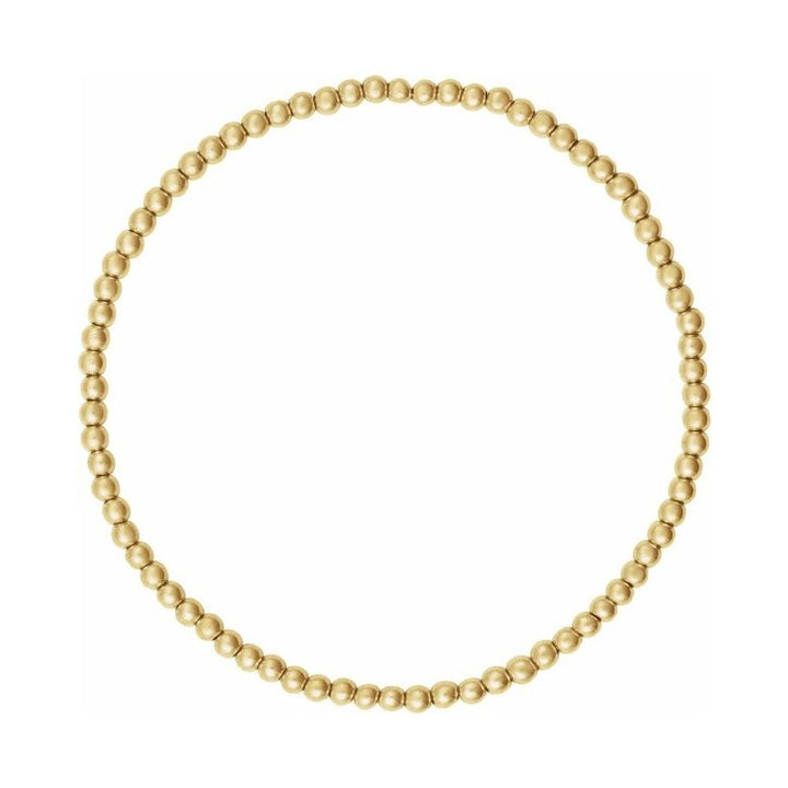 Elastic Bead Bracelet