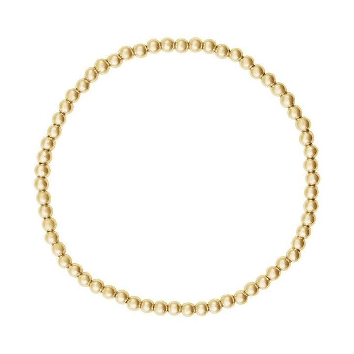 Elastic Bead Bracelet