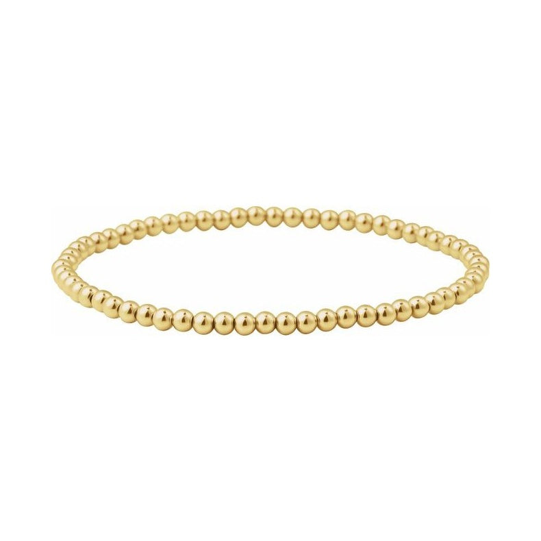 Elastic Bead Bracelet