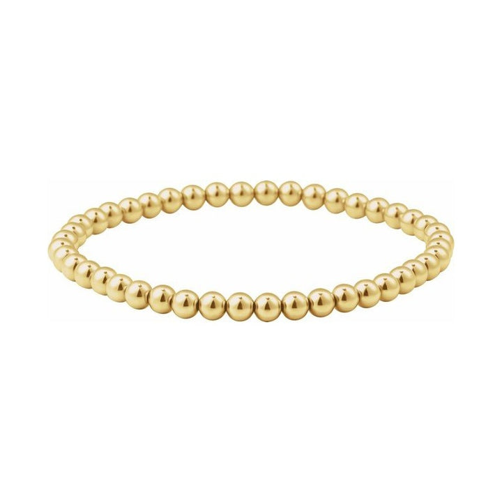 Elastic Bead Bracelet