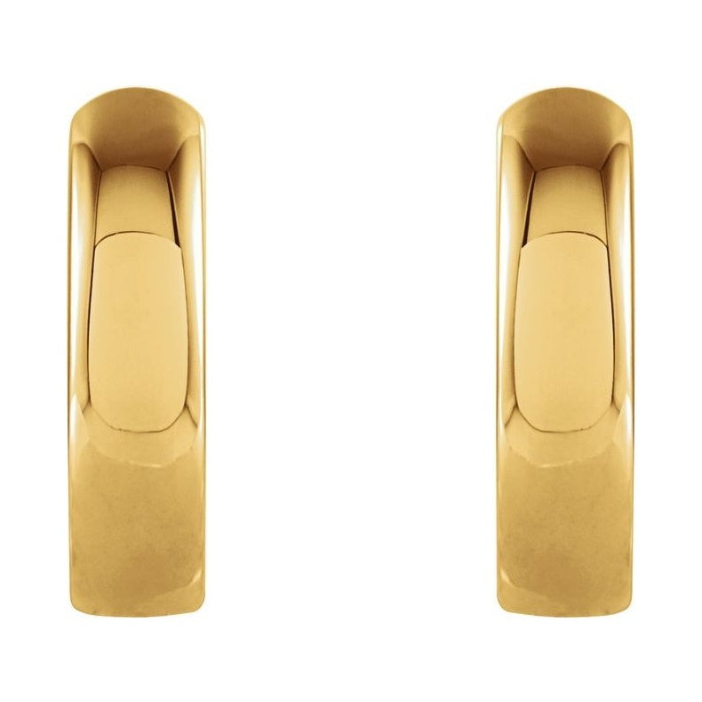 Huggie Hoop Earrings