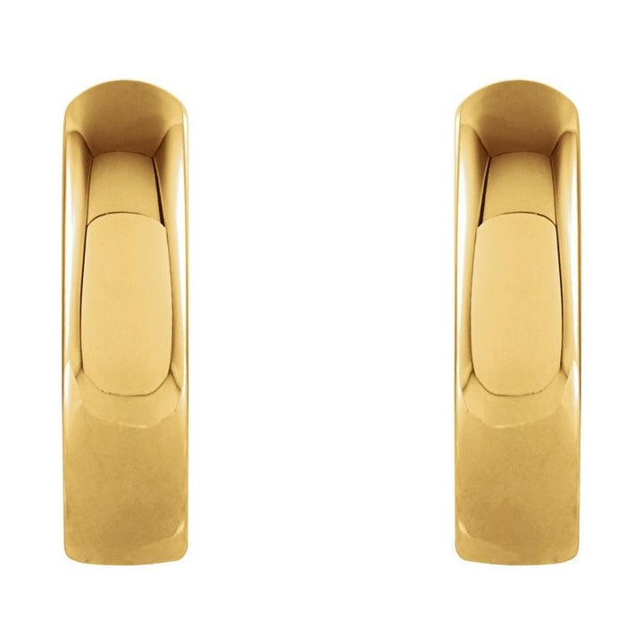 Huggie Hoop Earrings