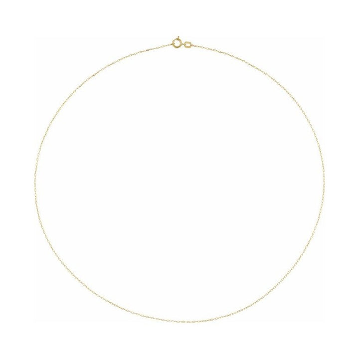 .85 mm Paperclip-Style Chain