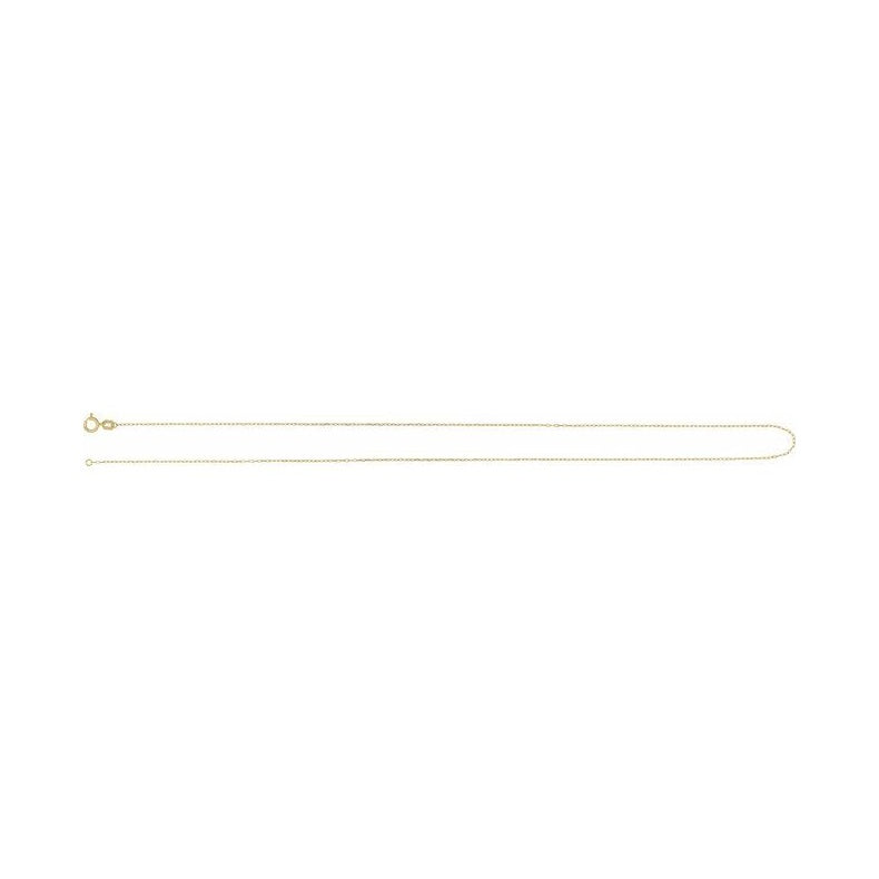 .85 mm Paperclip-Style Chain
