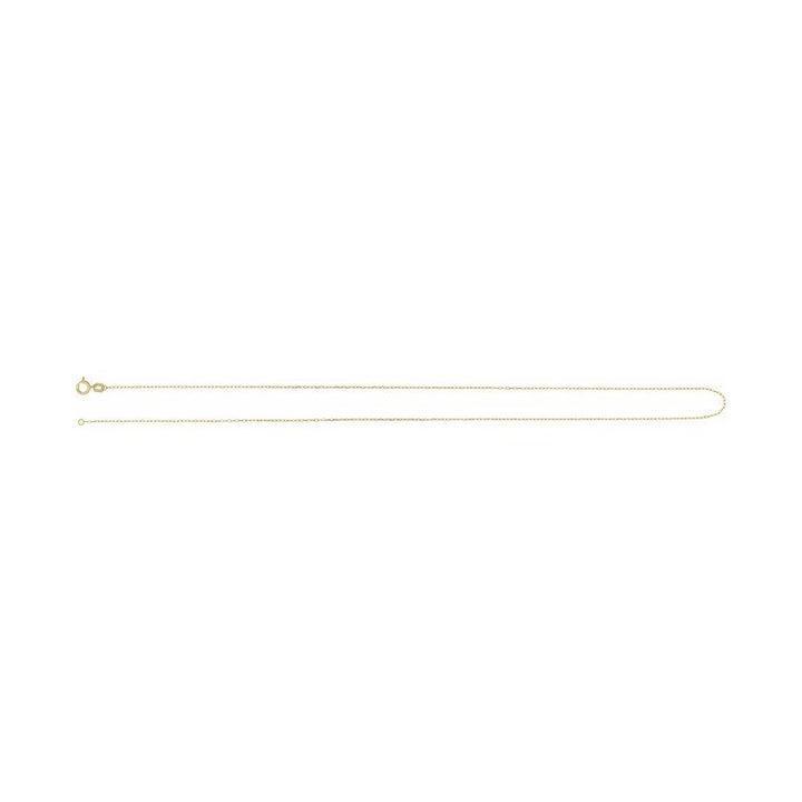 .85 mm Paperclip-Style Chain