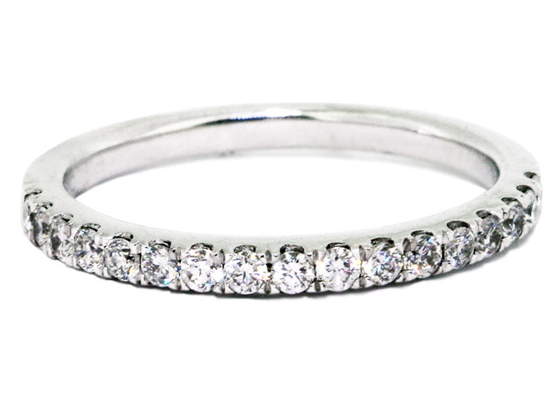 Platinum Split-Prong  Wedding Band | Washington Diamond
