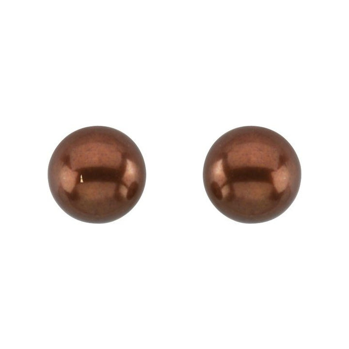 Pearl Stud Earrings