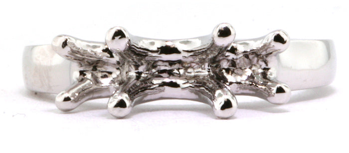 3-Stone "Arista" Engagement Setting | Washington Diamond