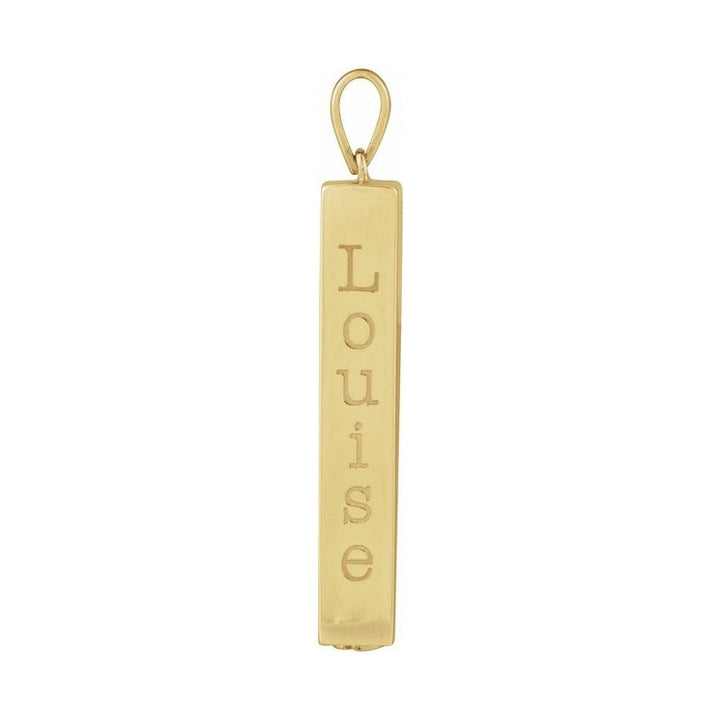 Ash Holder Bar Pendant