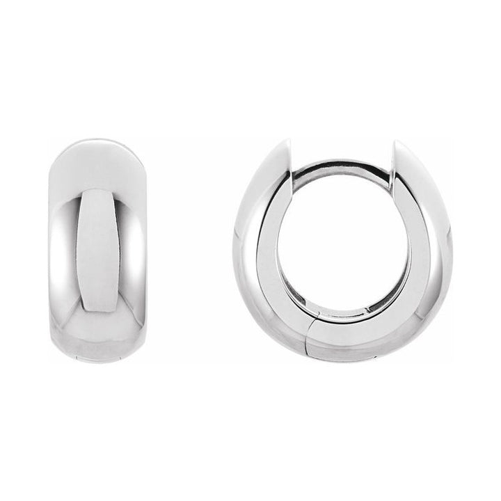 Hinged Hoop Earrings