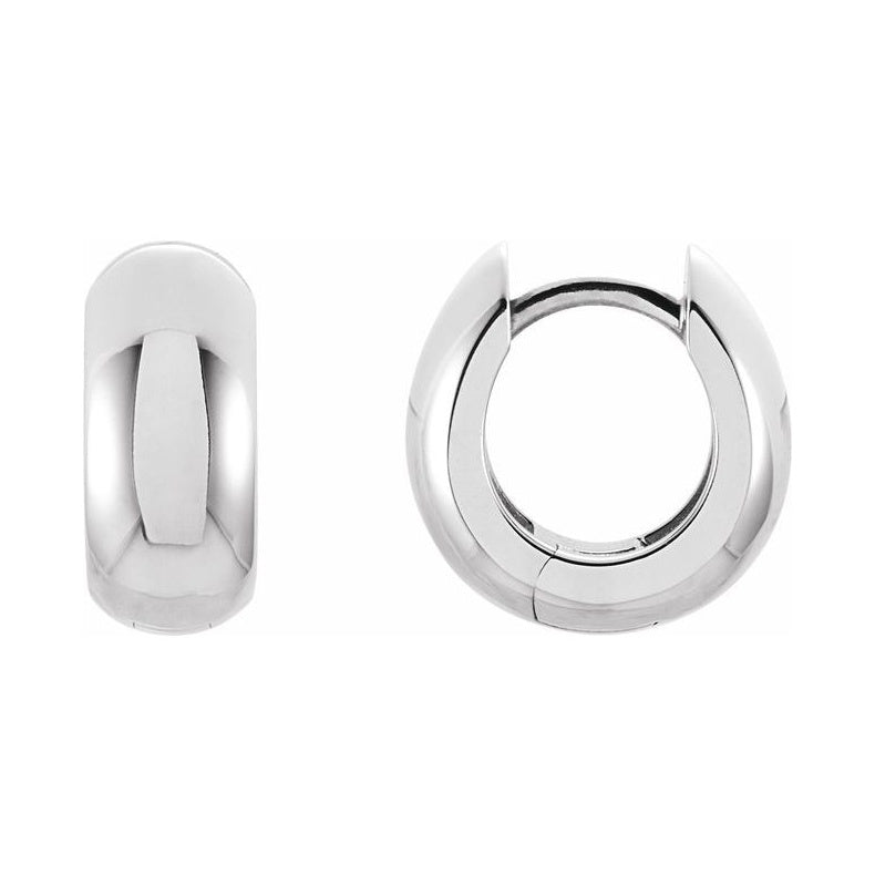 Hinged Hoop Earrings