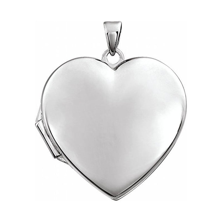 Engravable Heart Locket