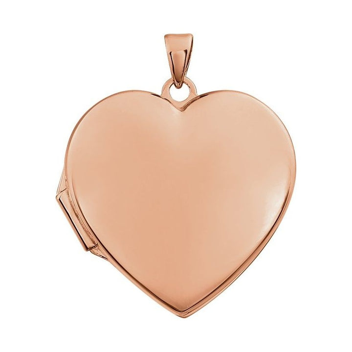 Engravable Heart Locket