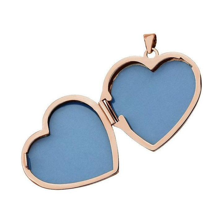 Engravable Heart Locket