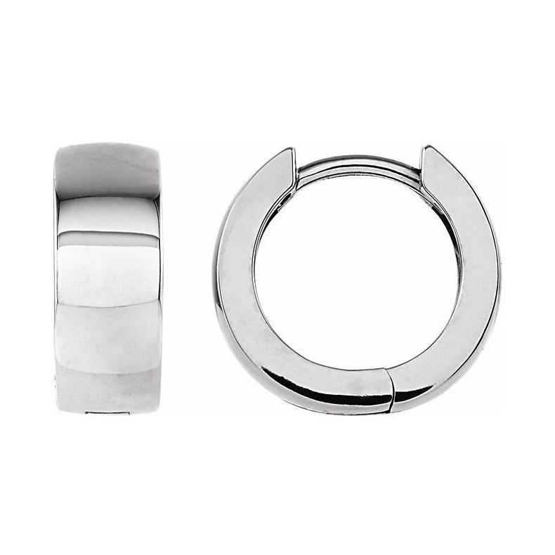 Hinged Hoop Earrings