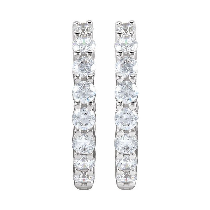 Inside-Outside Hoop Earrings
