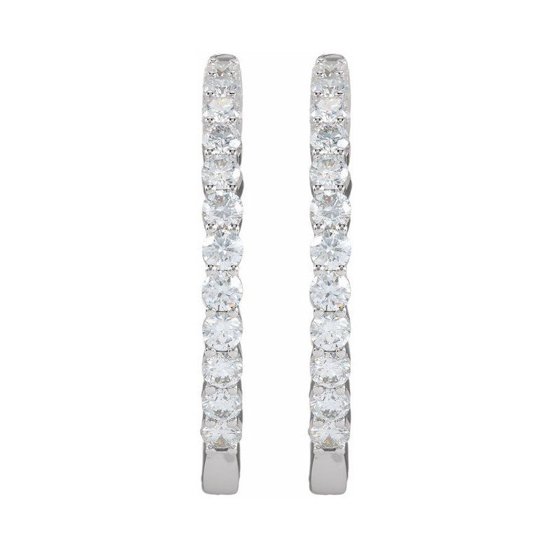 Inside-Outside Hoop Earrings